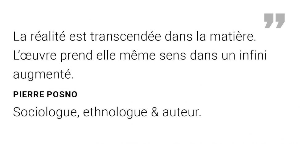 Quote Pierre Posno, sociologue, ethnologue & auteur.